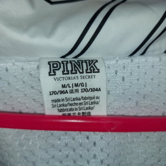 ? Final Price ? PINK Victorias Secret Wind Breaker - Picture 8 of 10